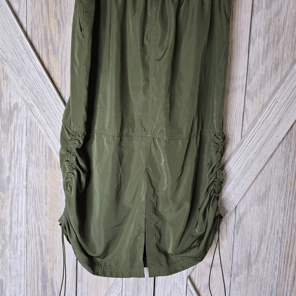 Wild Fable Khaki Skirt with Drawstring - Picture 2 of 5